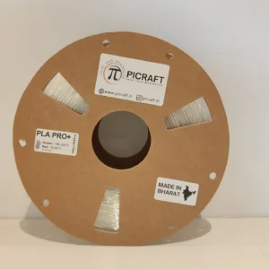 PLA PRO+ 3D Printer Filament (Crystal Clear Color) | 1 KG | 1.75 mm